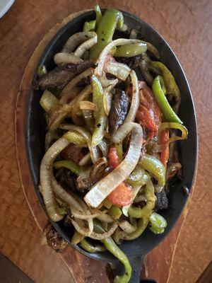 Steak Fajitas