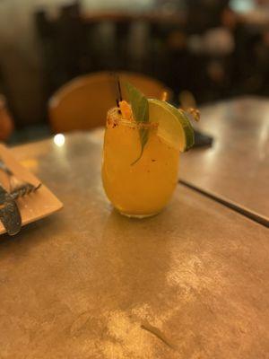 Passion fruit margarita