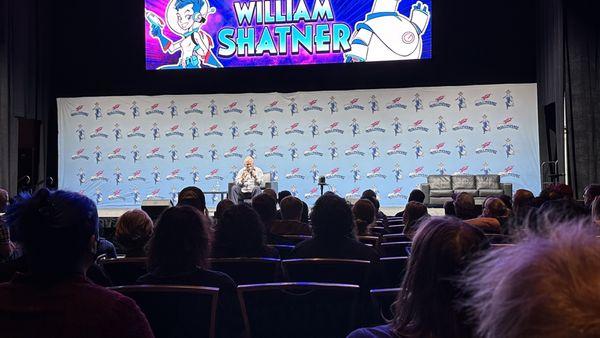 William Shatner panel