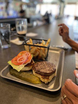 Lunch burger