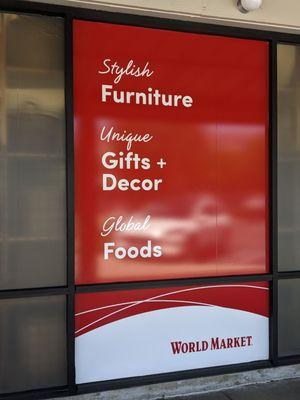 What does World Market have to offer?