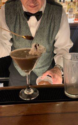 Espresso Martini...one of the best in bmore!