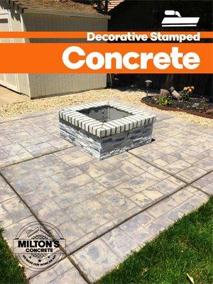 Design concrete