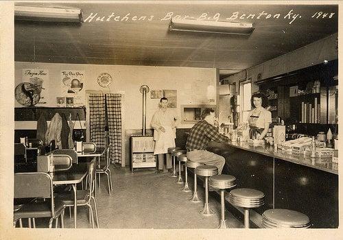 W.C. and Reubene Hutchens, Hutchens Barbecue, 601 N. Main, Benton, KY 42025, 1948