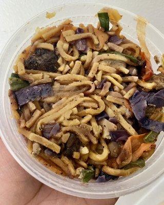 Guyanese Chow Mein (Vegan)