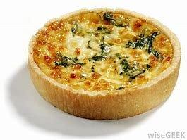 We now offer specialty quiche... so tasty!