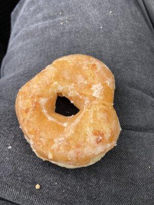 Malformed donut.