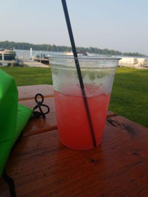 vodka lemonade splash of cranberry