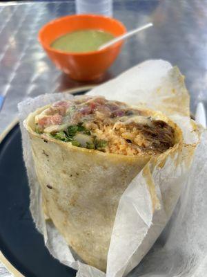 Birria Burrito