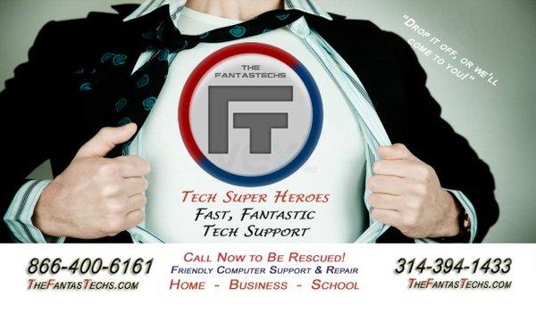 The FantasTechs! -- Fast, Fantastic Computer Support