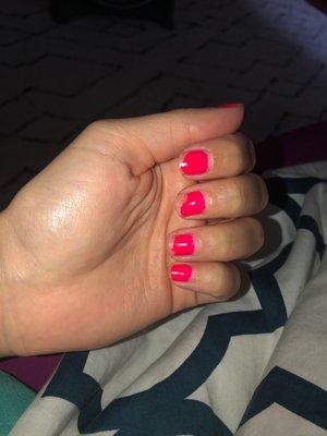 My nails after 2 DAYS!