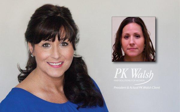 Nikki -PK Walsh, President, Trichology Practitioner and Client