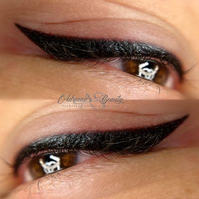 eyeliner tattoo