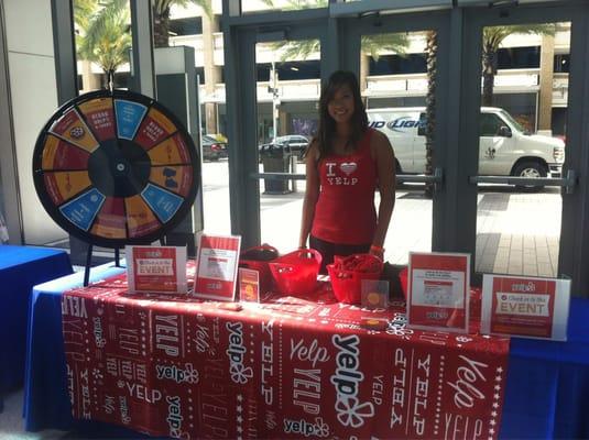 Spin the wheel, get a prize!