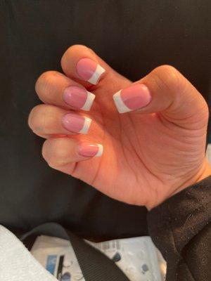 French acrylic gel