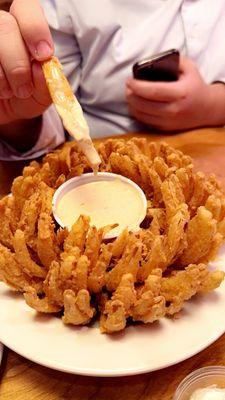 Yummy fried onion