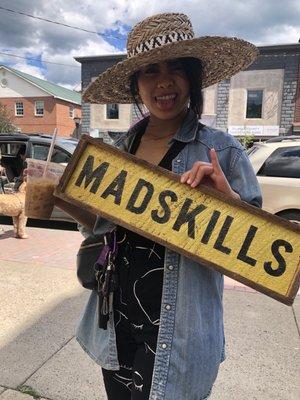 Madskills in the Catskills.