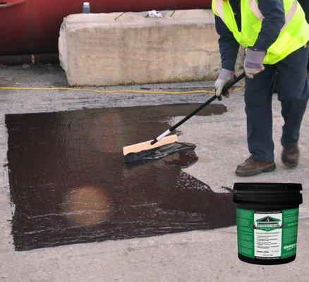 INTEGRA-SEAL® asphalt based sealer