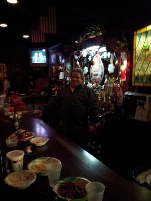 Vito, my favorite Windjammer bartender