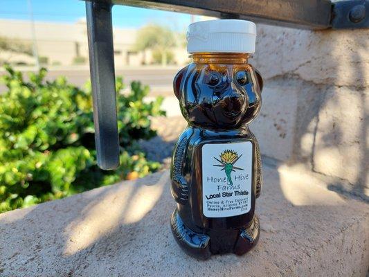 Star Thistle Honey by Honey Hive Farms. Come taste on Sat. 14611 North 83rd Ave, Peoria AZ 10 am to 1 pm at our Try Before You Buy Event