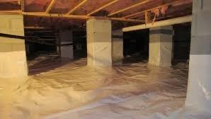 Crawl space encapsulation