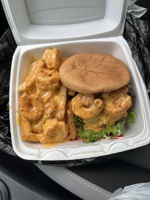 Bayou burger