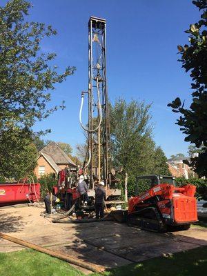 Residential Well - River Oaks, Houston, TX