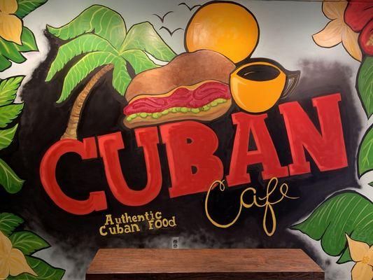 Come in take a photo and enjoy their amazing coffee, sandwiches, maduras and empanada. Buen Provecho.