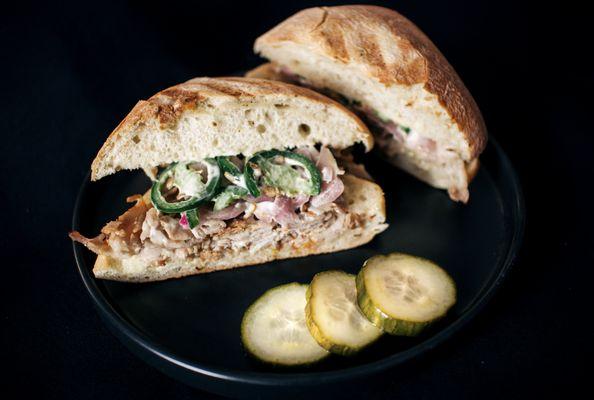 Porchetta Roll