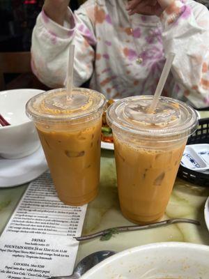 Thai tea