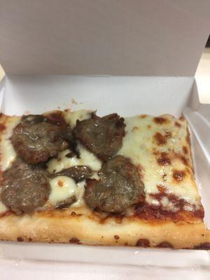 Sausage slice