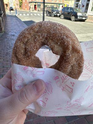 Apple cider donut