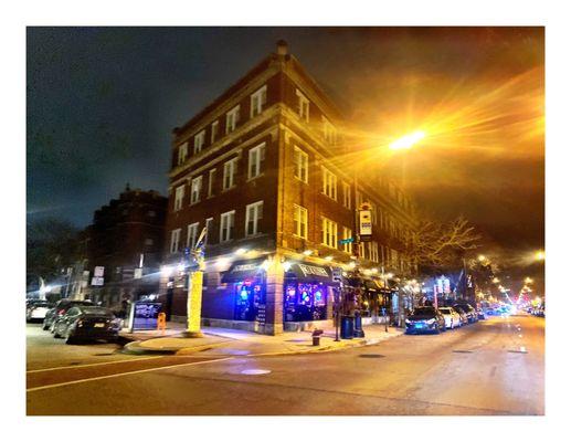 Jacqueline's. 3420 N Broadway St, Chicago, IL   Dive Bar?! ...RegularOne.Pub (?!) Busy Noisy Good Music. Friendly.Nice & Clean. Cool.