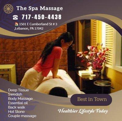 Rose Spa Massage is the place where you can have tranquility, absolute unwinding and restoration of your mind,  soul, and bod...