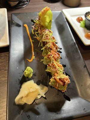 Angry Dragon Roll