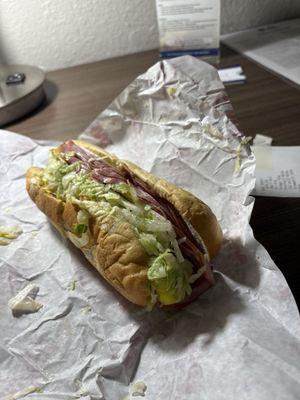 Custom Italian Hoagie