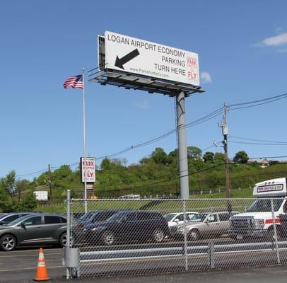 Park Shuttle & Fly Lot