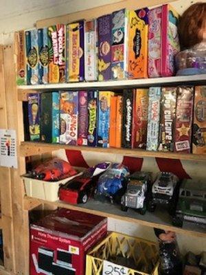 Games and Toys