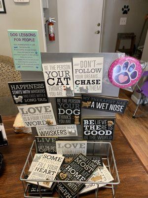 woof woof barkery, stop on by 199 new road store #28 Central square in Linwood, NJ we have homemade doggie treats and cool gifts