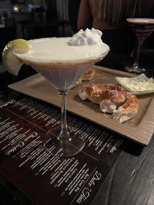 Key Lime Pie Martini