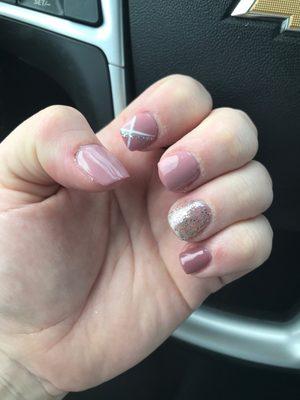 Shellac manicure