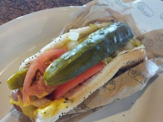 Chicago Dog...again!