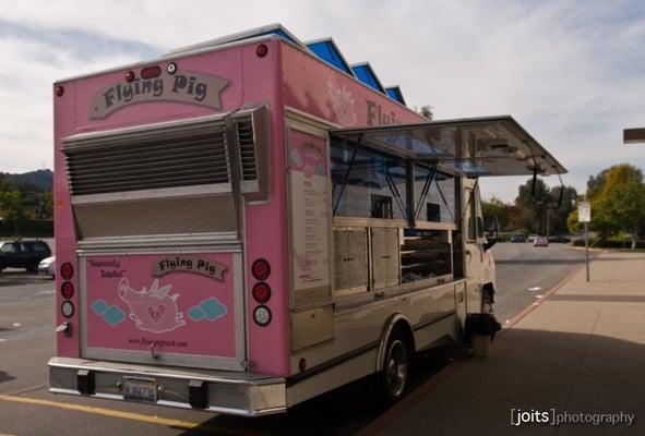 the flying pig truck in city of industry