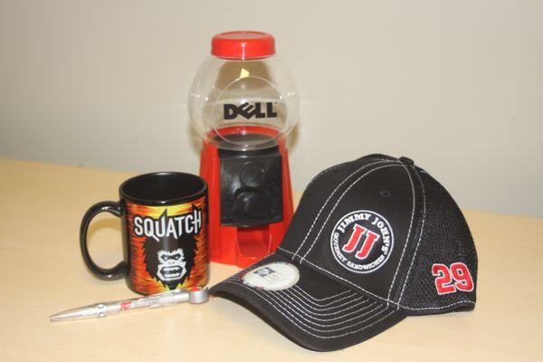 Over 1 million promotional items for sale on-line