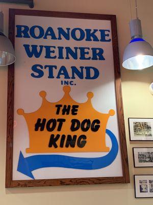 Roanoke Weiner Stand