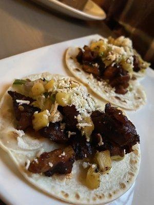 Korean Steak Tacos