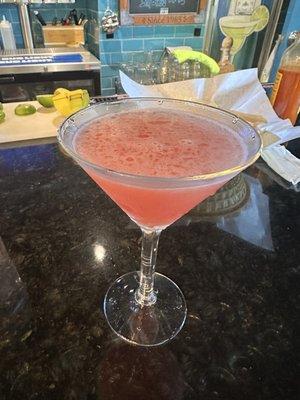 Rude Cosmo! One of the best drinks I've tried in awhile