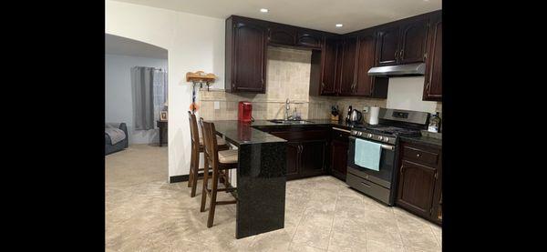 Wonderful kitchen from 6044 Brooklyn Ave in San Diego CA.