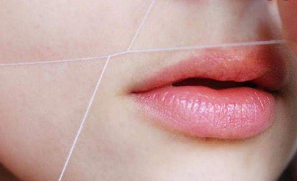 upper lip threading