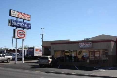 Front view of our Speedway location